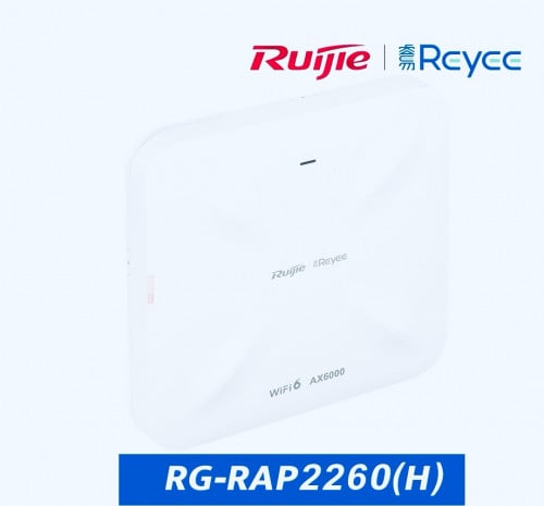 RG-RAP2260(H) Reyee Wi-Fi 6 AX6000 High-density Multi-G Ceiling Access Point