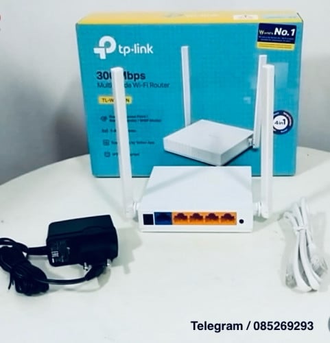 TP-Link TL-WR844N 300 Mbps Multi-Mode Wi-Fi Router
