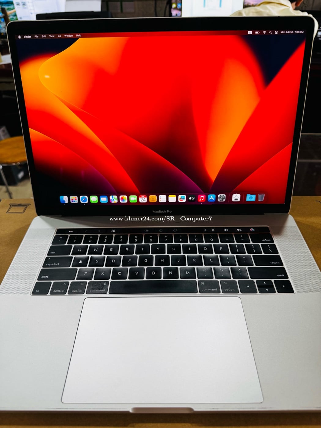 訳あり）Apple 億劫 Macbook Pro 2019 / Core i7 2.8GHz / 16GB 