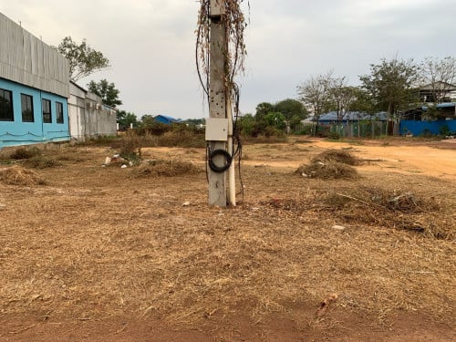 ដីលក់ក្នុងតំបន់សេដ្ចកិច្ចពិសេសខេត្តសៀមរាប(ផ្លូវ60)