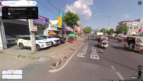 ឃ្លាំងធំ2+ផ្ទះ2ល្វែង ជិតធនគារWOORIជាប់ផ្លូវសហព័ន្ធរុស្សុី លក់ខាត 1,800$ចុះសល់ 6xx$/sqm ប្លង់រឹង