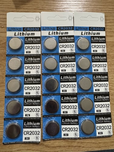 ថ្ម CR 2032 ( សោរឡាន​ សោរម៉ូតូ​ AirTag …)