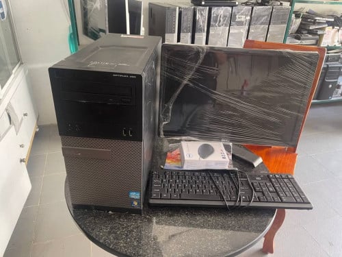 ឈុត Dell Desktop ការងារការិយាល័យ