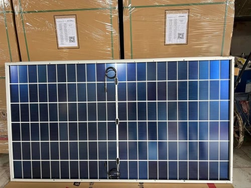 បន្ទះសូឡា (Solar panels) ធានា25ឆ្នាំ