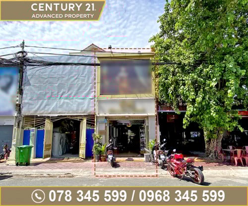🏠ផ្ទះល្វែង នៅជិតសកលវិទ្យាល័យជាតិគ្រប់គ្រង និងមន្ទីរពេទ្យគន្ធបុផ្ផា (វត្តភ្នំ)​
