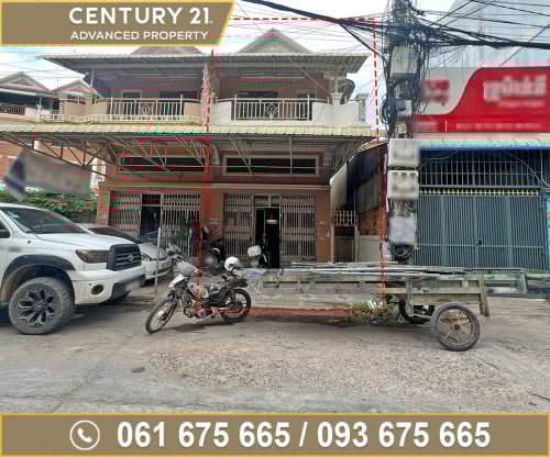 🏡 ផ្ទះល្វែង (ខាង) នៅជិតសាកលវិទ្យាល័យកម្ពុជា​ ផ្លូវណតប្រ៊ីដ ត្រូវការលក់បន្ទាន់ខ្លាំង