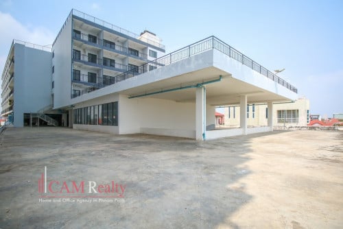 72 Unit Apartment Building For Rent in Chroy Changvar