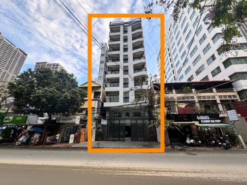Building for rent at bkk2