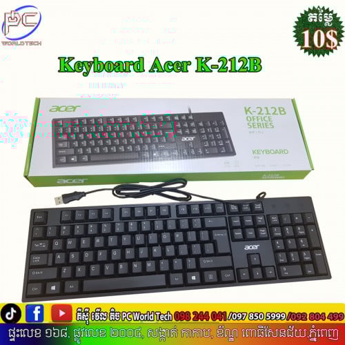 Keyboard acer K 212B