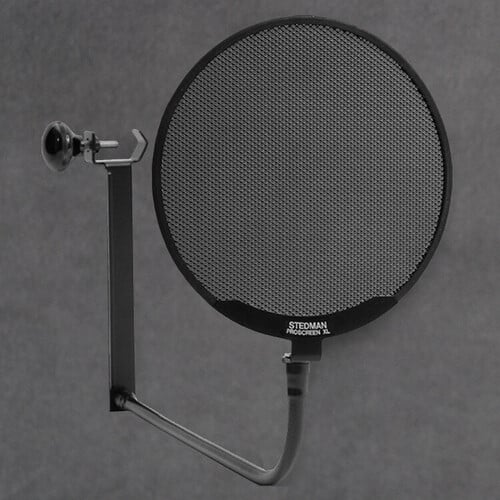 Stedman Proscreen XL Metal Pop Filter - Made in USA