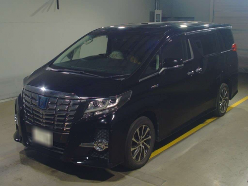 Toyota Alphard 2011