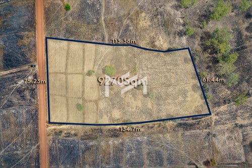 ដី #សម្រាប់លក់ នៅផ្លូវលំ ភូមិរាមកណ្តាល ឃុំវាលពន់ ស្រុកថ្ពង ខេត្តកំពង់ស្ពឺ