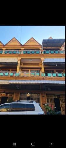 ផ្ទះលក់ បុរី ពិភពថ្មី (វេងស្រេង ត្រពាំំងថ្លឹង) ប្លង់រឹង $120,000 ចរចា​