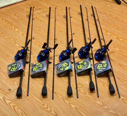 ឈុតសន្ទូចcastingដង2.10mដុំរង្វិលជុំ7.2.1អត់មានខ្សែលក់clear stock