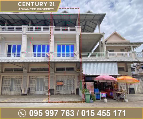 🏘 ផ្ទះល្វែង ក្នុងបុរី គ្រីស្តាល់ ក្រុងតាខ្មៅ ត្រូវការលក់បន្ទាន់ខ្លាំង