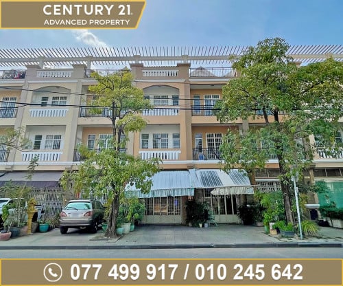 🏘 ផ្ទះអាជីវកម្ម ក្នុងបុរី Moon Town ជិតវិទ្យាល័យ​អន្តរជាតិ CIA FIRST ត្រូវការលក់បន្ទាន់ខ្លាំង