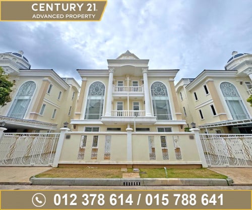 🏠 វីឡាភ្លោះ (Twin) ក្នុងបុរី ប៊្លូដាយមិនដ៏ 6A ត្រូវការលក់បន្ទាន់ខ្លាំង