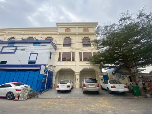 🏡ផ្ទះអាជីវកម្មសម្រាប់ជួល នៅបុរី លឹមឈាងហាក់ (ភ្នំពេញថ្មី) ខណ្ឌសែនសុខ