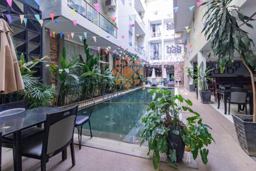 1 Bedrooms Apartment for Rent in Siem Reap City-Svay Dangkum