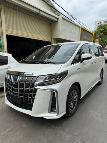 2019 TOYOTA ALPHARD HYBRID EXECUTIVE LOUNGE FOR SALE