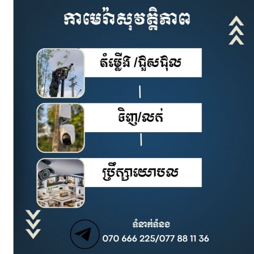 Camera security services