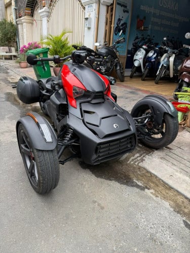 Can-Am Ryker 2019 600cc Auto speed 🇯🇵