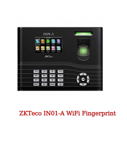 Fingerprint Attendance
