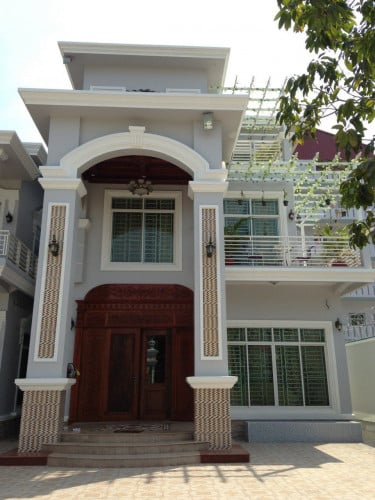 Private Villa for Rent – Near Chip Mong Mega Mall