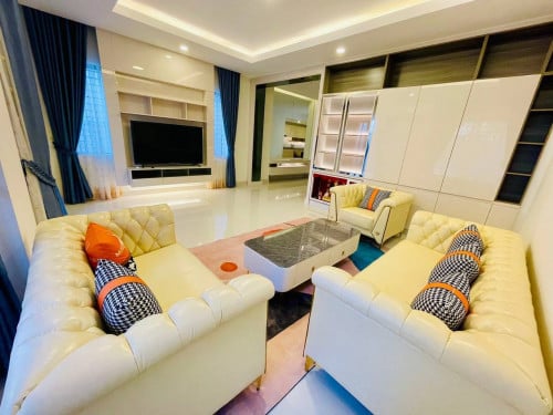 Twin B Villa for Rent – Borey Peng Huoth Boeung Snor