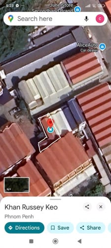 ផ្ទះលក់នៅជិតផ្សារបឹងសាឡាងថ្មី និងវត្តទួល