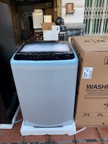 ម៉ាសុីនបោក 12kg LG សេរីថ្មី 2025 model 2512VBTM ថែមជើងទ្រ