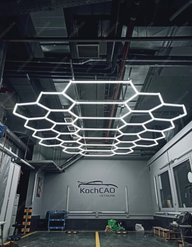 仓库、车库 យានដ្ឋាន LED Lighting  #ធានាជូនរយៈពេល2ឆ្នាំ #សនសសំចៃភ្លើង
