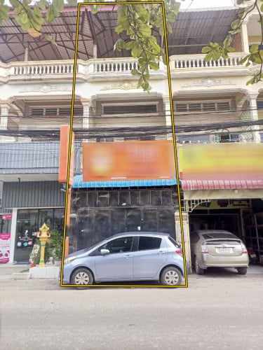 អាជីវកម្ម​សម្រាប់ជួល នៅសង្កាត់ផ្សារដើមថ្កូវ | Shophouse for Rent at Sangkat Phsar Daeum Thkov