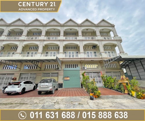 🏘 ផ្ទះល្វែង សម្រាប់ជួល ក្នុងបុរី មង្គលភ្នំពេញ