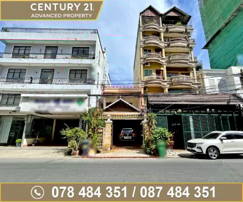 🏠ផ្ទះ នៅជិតផ្សារបឹងត្របែកផ្លាហ្សា ខណ្ឌចំការមន ត្រូវការលក់បន្ទាន់ខ្លាំង