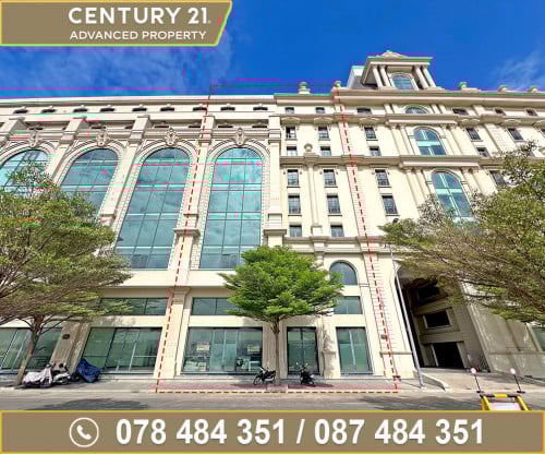 🏠 អគារ The Elysée (8ជាន់) សម្រាប់ជួល ក្នុងកោះពេជ្រ​ ជិតផ្សារទំនើបអុីអន1