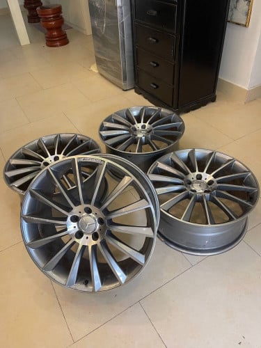 AMG REPLICA RIMS
