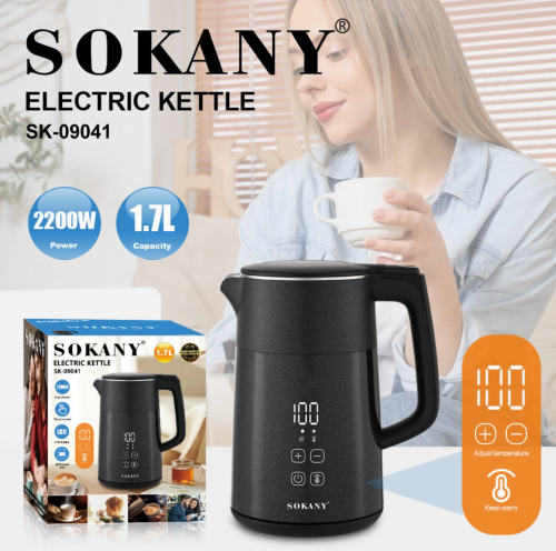 Electric Kettle Touch LED