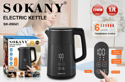 Electric Kettle Touch LED