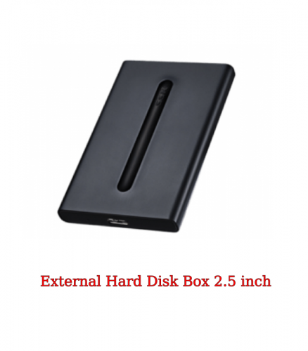 External Hard Disk with many Size