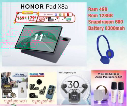 Honor Pad X8a