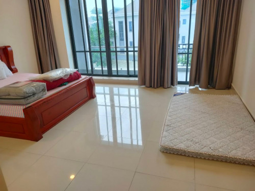 Linked villa for rent at 60m