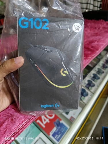 Mouse Logitech G102