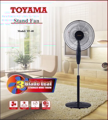 Stand Fan 16” TOYAMA