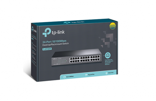 TP-LINK TL-SG1024D 24-Port Gigabit Desktop/Rackmount Switch