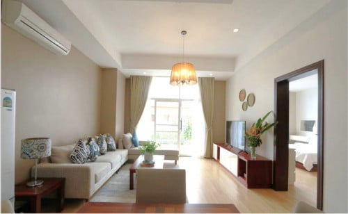 Tunle Bassac- Spacious Western 1BR Apartment For Rent