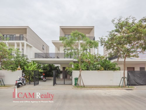 Villa Udom Toch For Rent - 单栋别墅出租