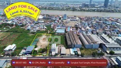 ដីលក់នៅឫស្សីកែវ