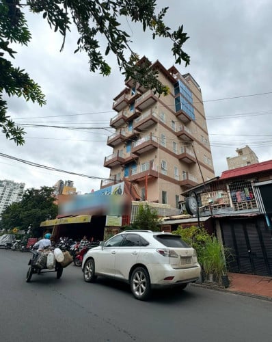 អគារ លក់​ (6ជាន់) នៅជិតពហុកីឡដ្ឋាន​ជាតិ​អូឡាំពិក