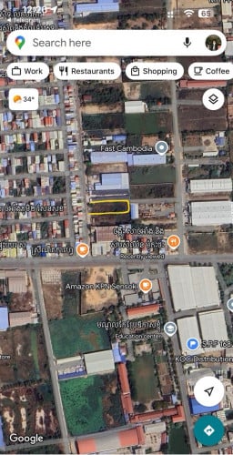 ដីសម្រាប់ លក់ឫជួល នៅឃ្មួយសែនសុខ/Land For Sale or Rent, Khmuonh, SenSok